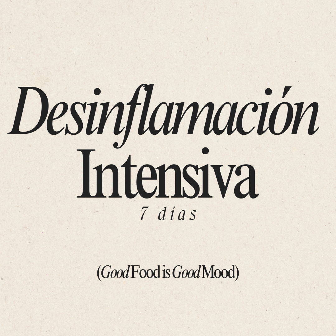 Desinflamación Intesiva 7 días