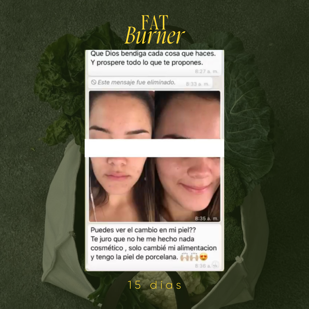 FAT BURNER 15 días