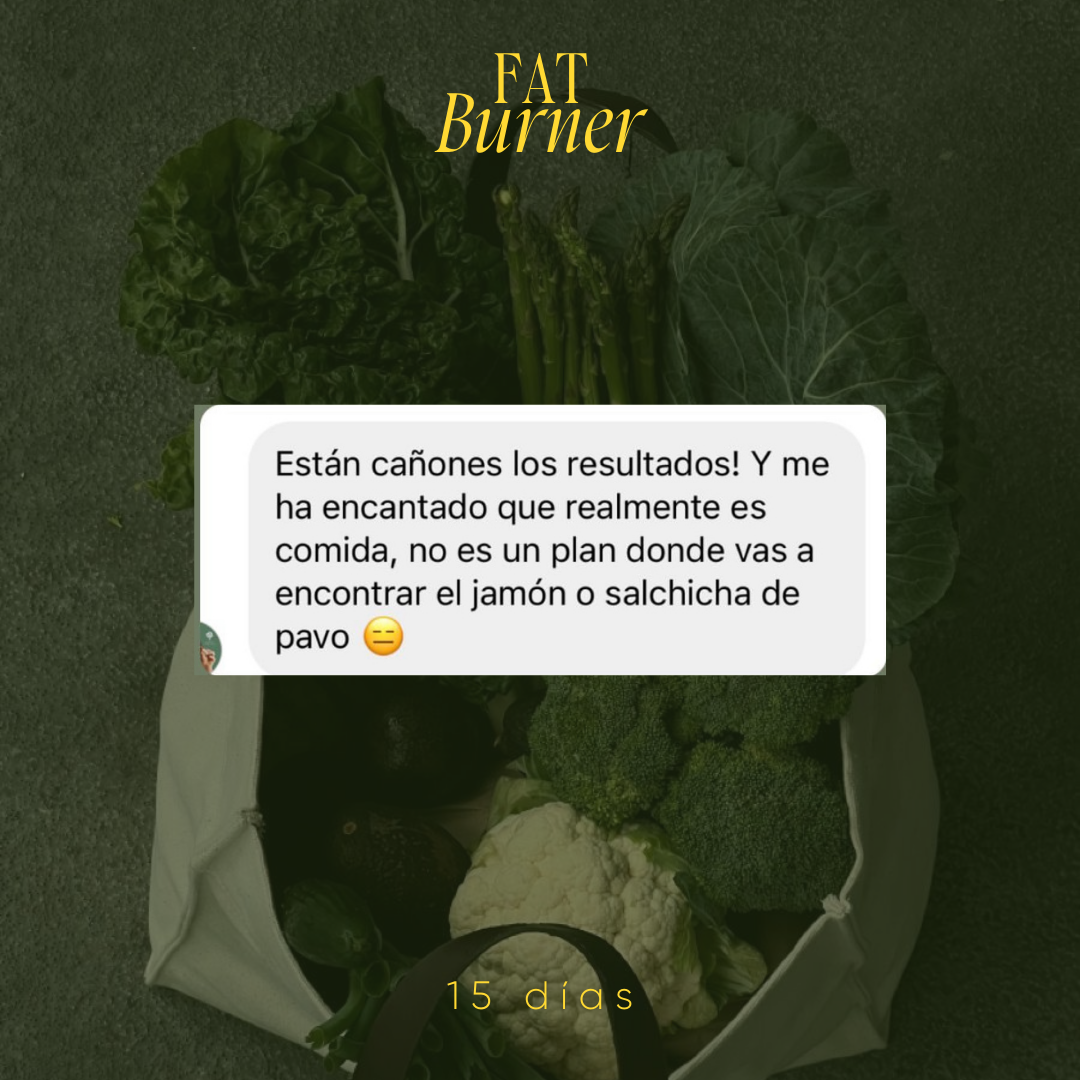 FAT BURNER 15 días