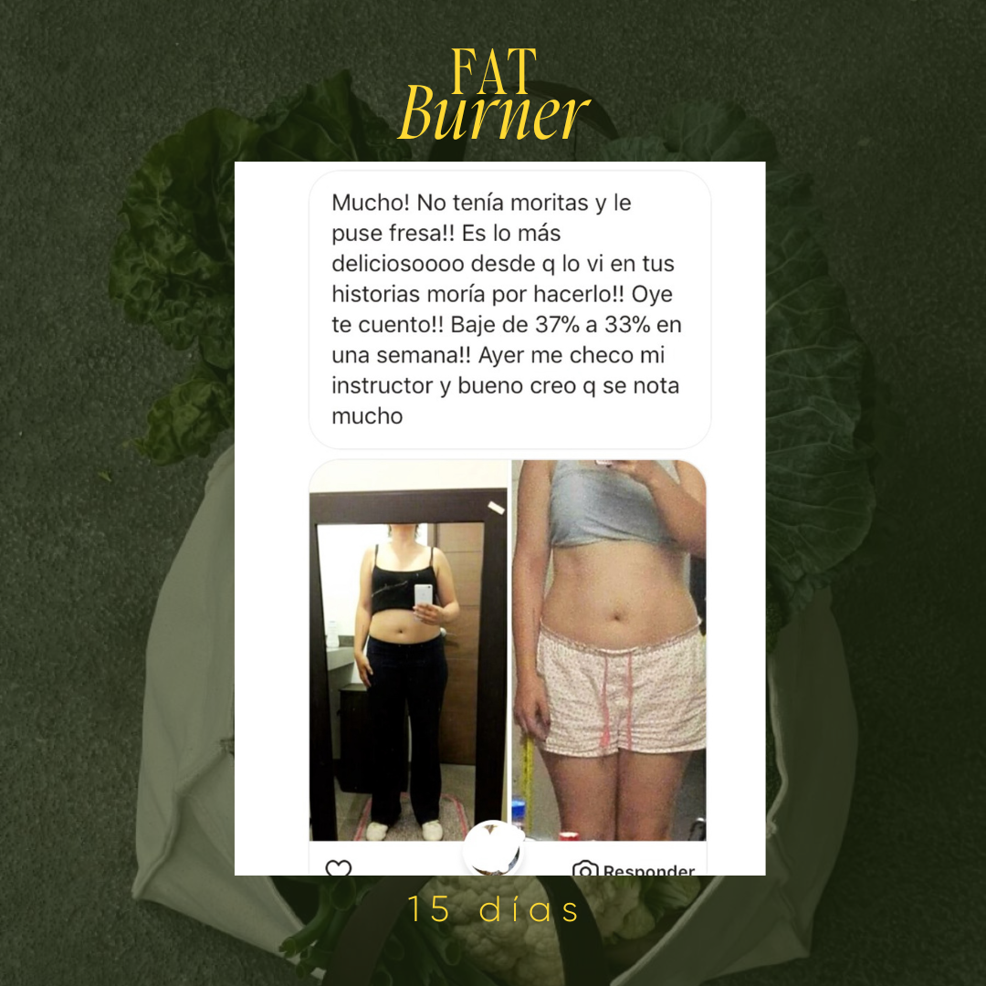 FAT BURNER 15 días