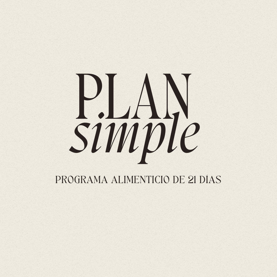 PLAN SIMPLE
