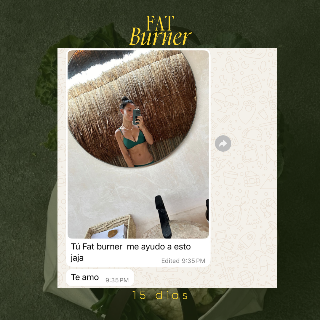 FAT BURNER 15 días