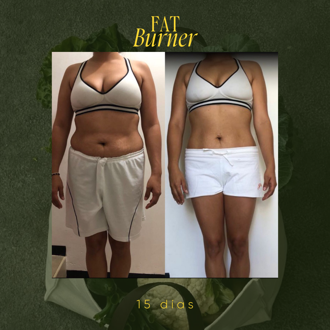 FAT BURNER 15 días