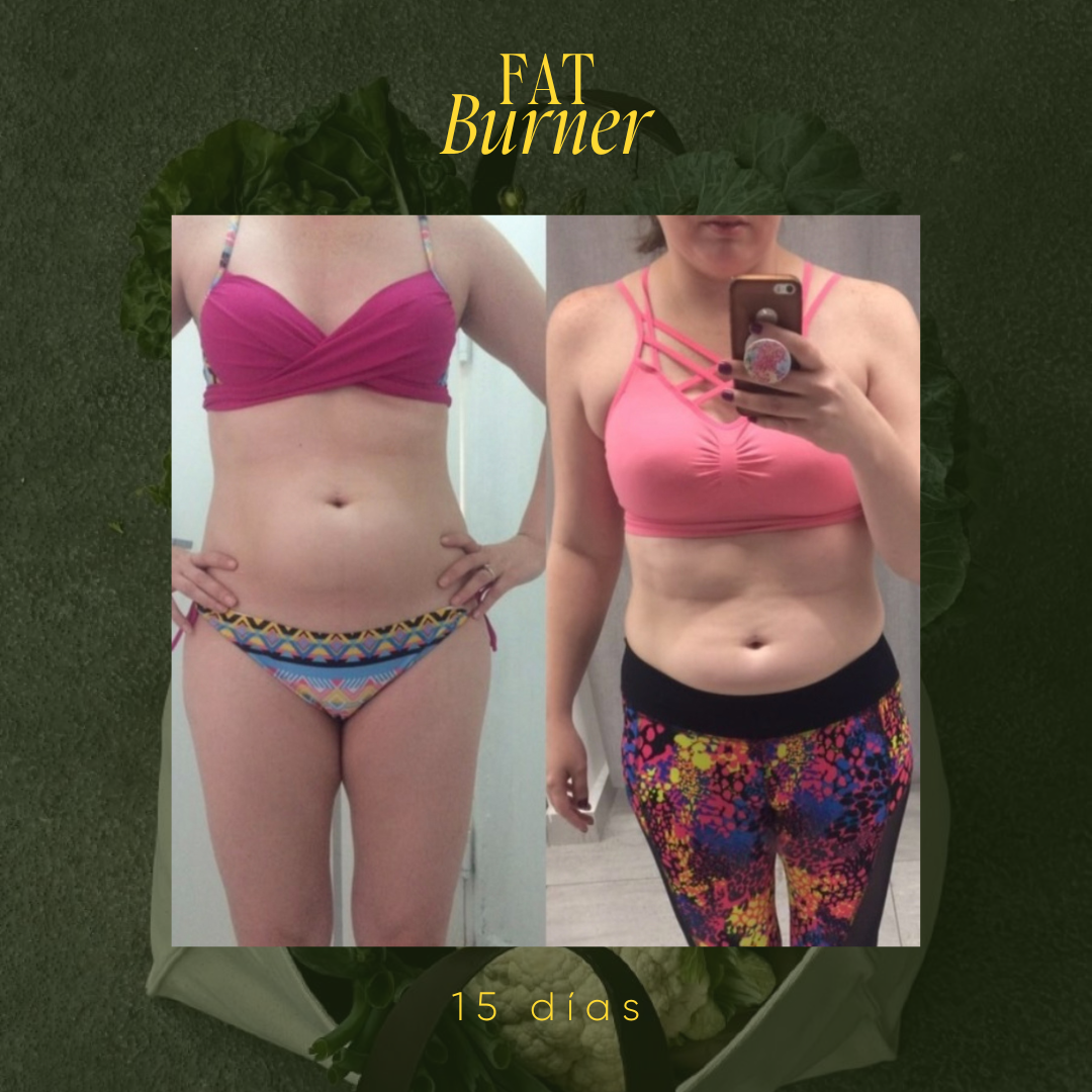 FAT BURNER 15 días