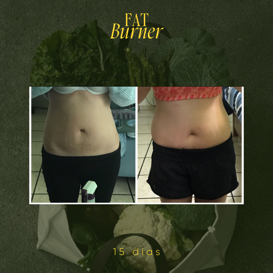 FAT BURNER 15 días