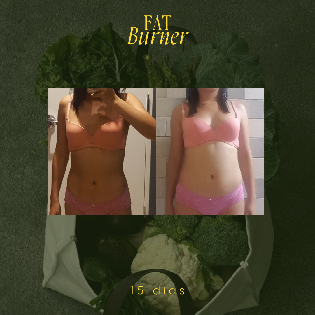 FAT BURNER 15 días