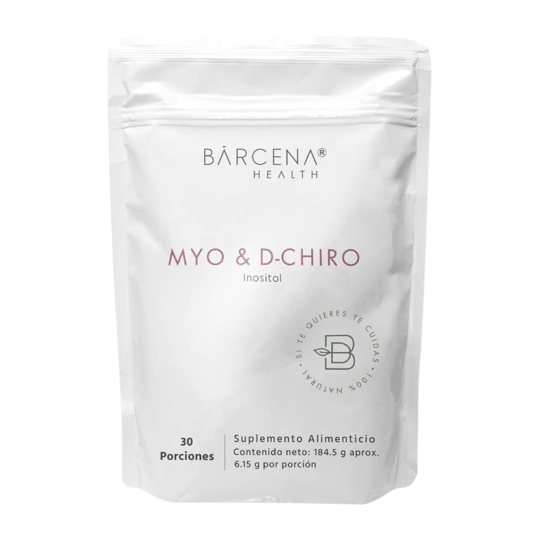 MYO INOSITOL + D CHIRO INOSITOL