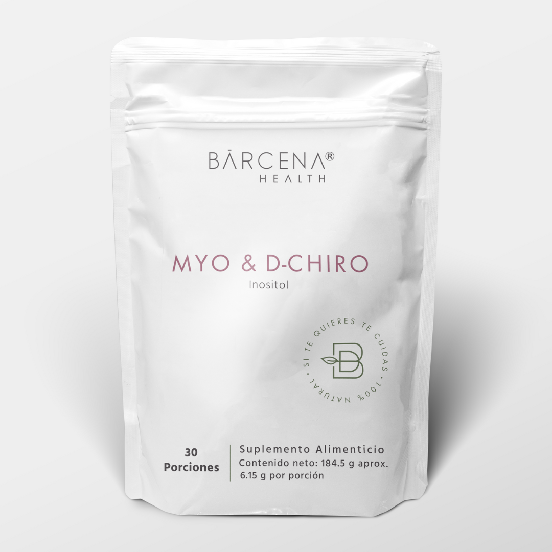 MYO INOSITOL + D CHIRO INOSITOL
