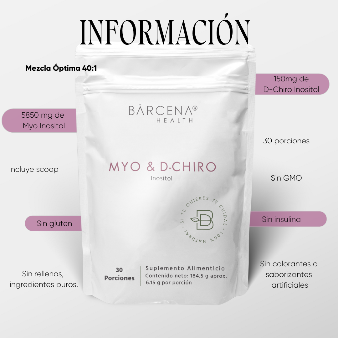MYO INOSITOL + D CHIRO INOSITOL