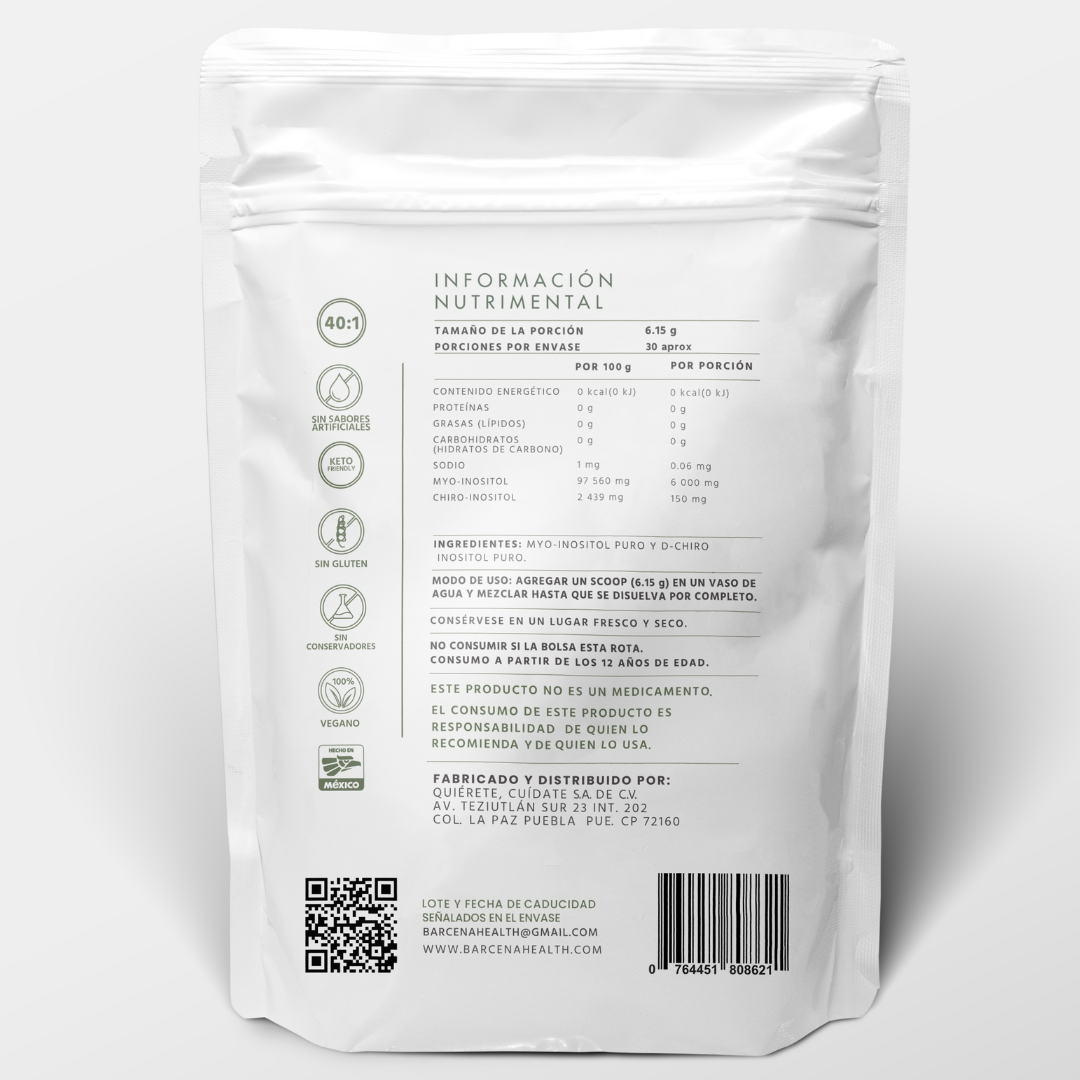 MYO INOSITOL + D CHIRO INOSITOL