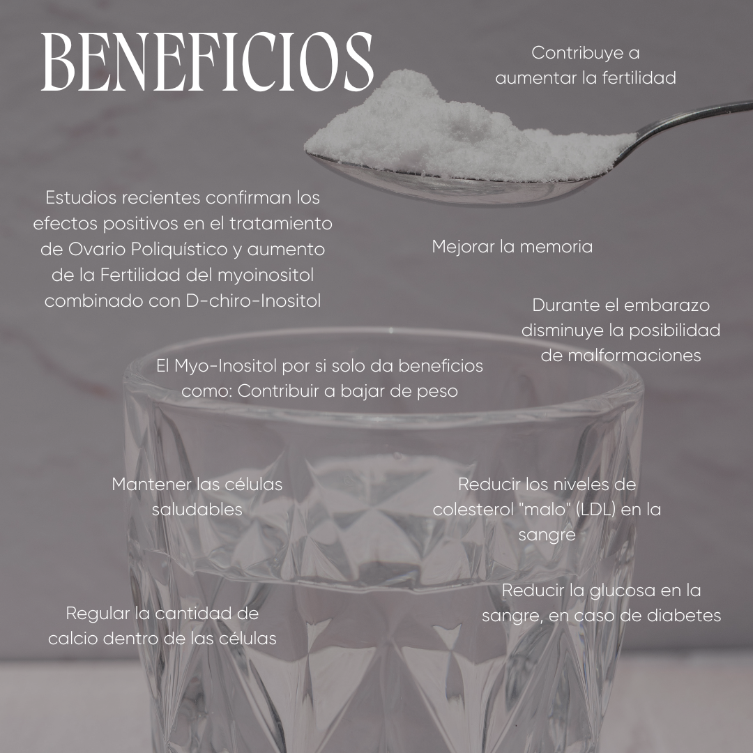 MYO INOSITOL + D CHIRO INOSITOL