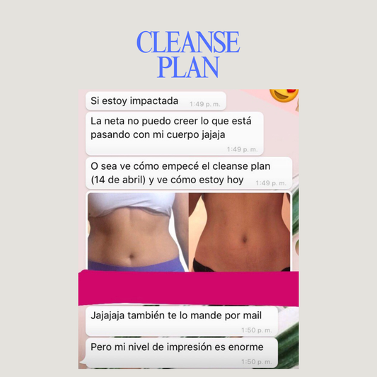 CLEANSE PLAN 2026