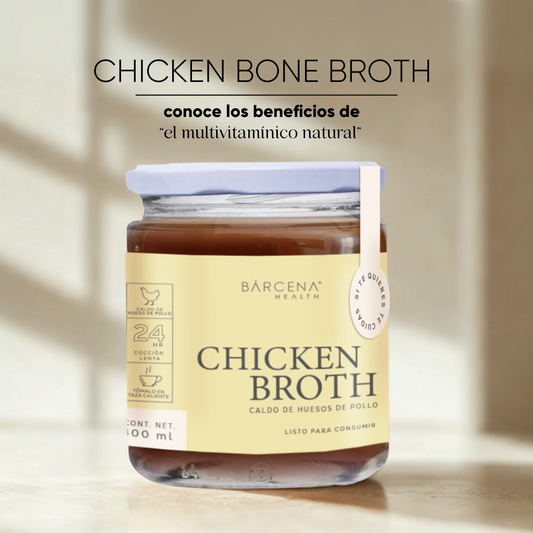 CALDO DE HUESOS Pollo