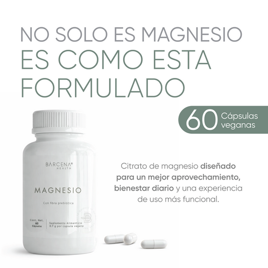 CITRATO DE MAGNESIO