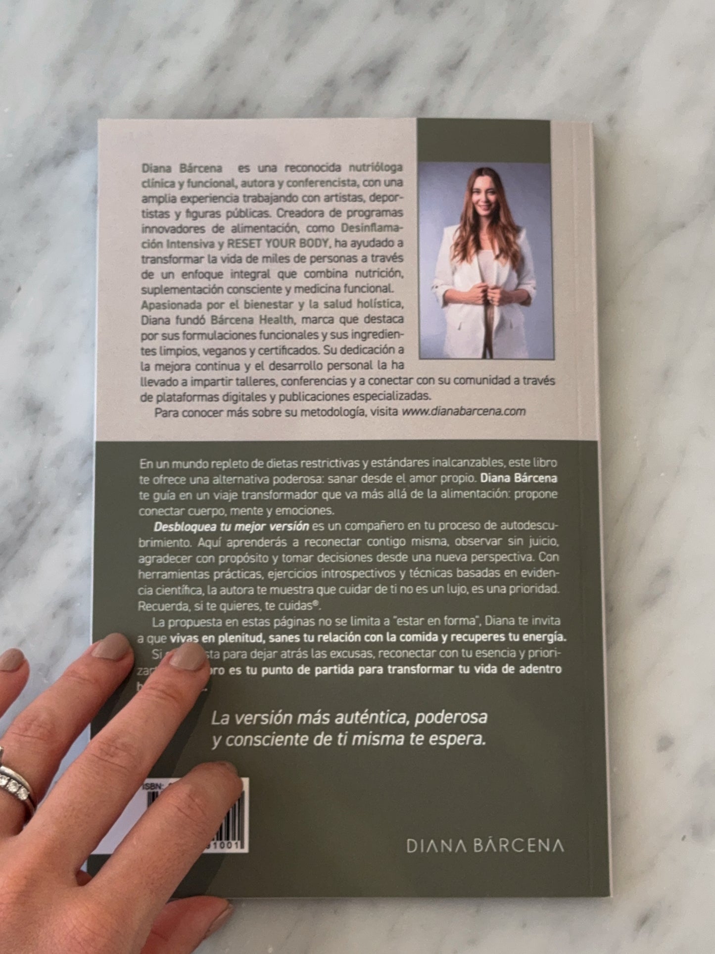 Desbloquea Tu Mejor Versión (Libro Físico) PREVENTA