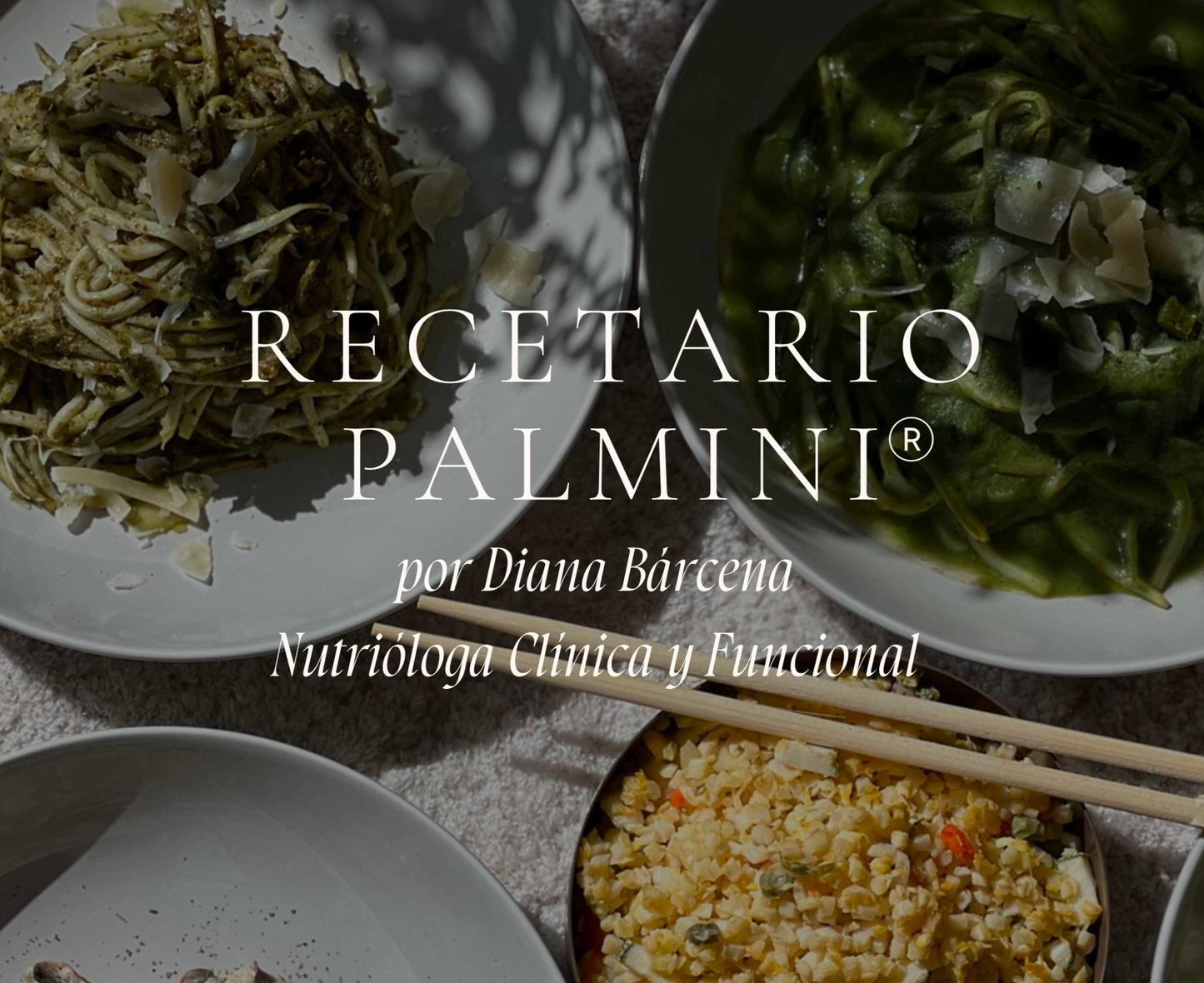 Recetario PALMINI + Diana Bárcena