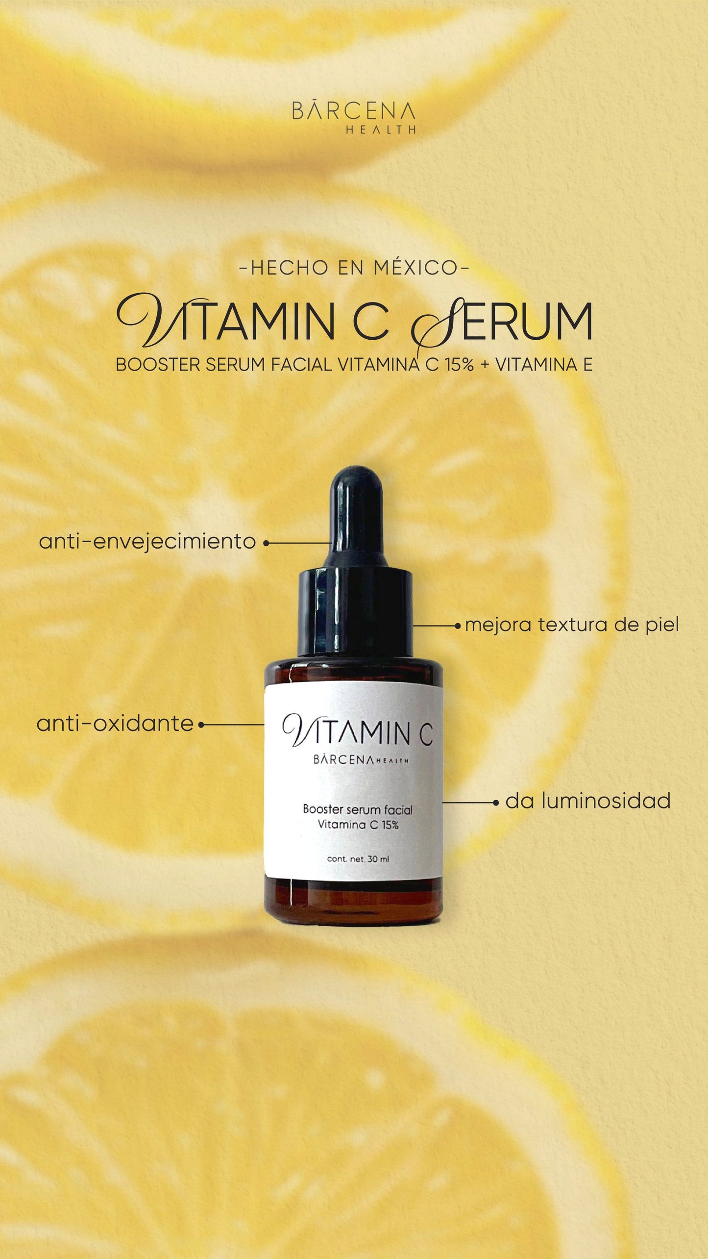 SERUM VITAMINA C 15%