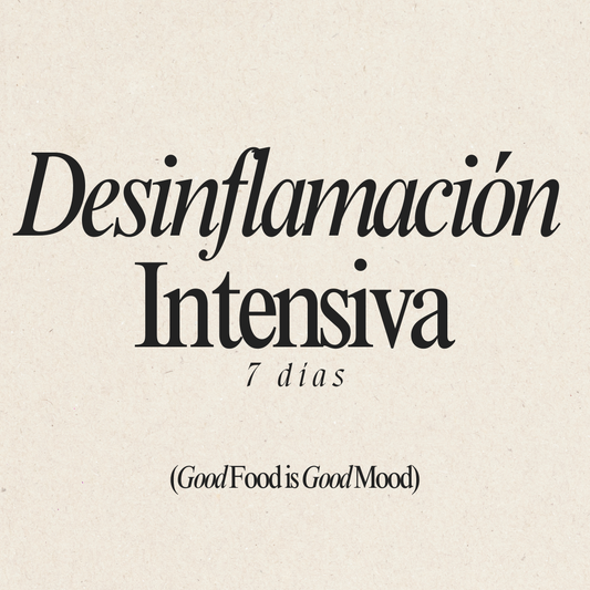 Desinflamación Intesiva 7 días