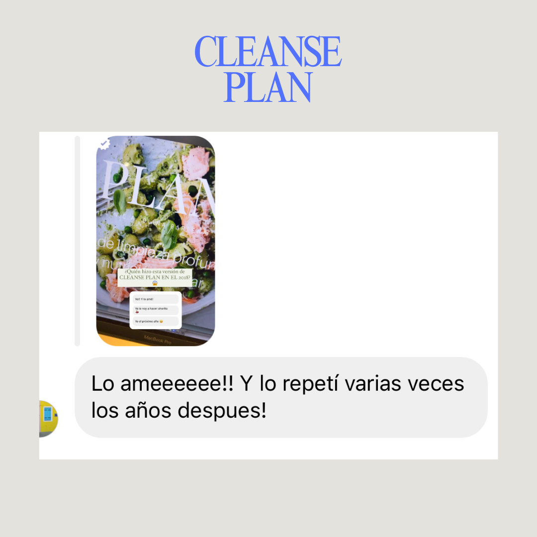 CLEANSE PLAN 2026