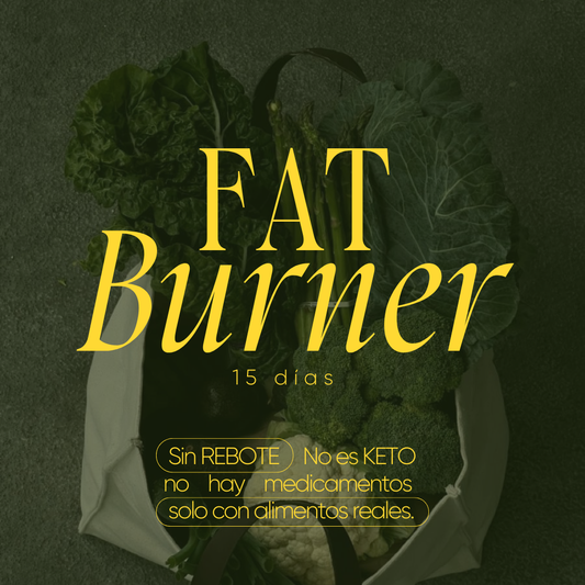 FAT BURNER 15 días