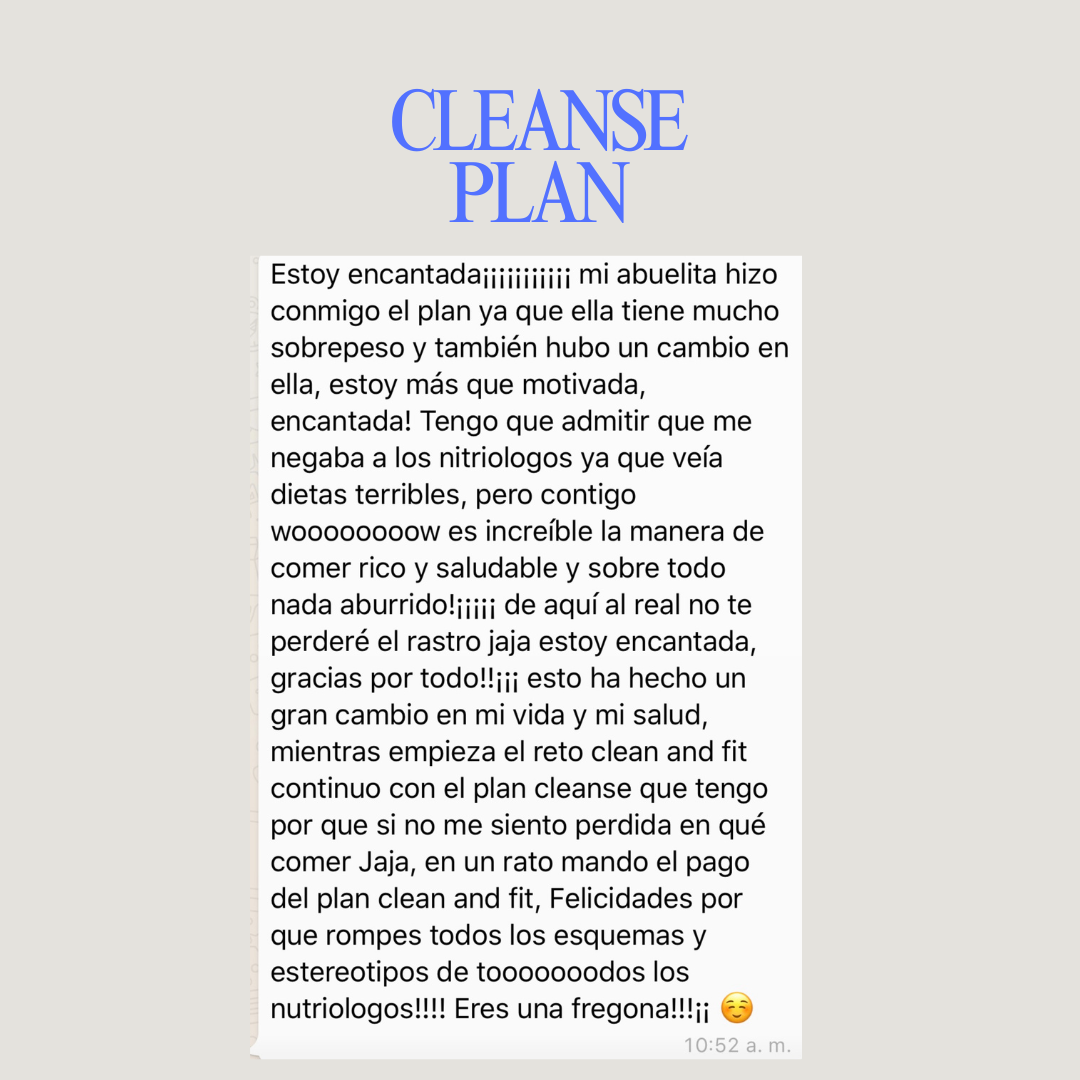 CLEANSE PLAN 2026