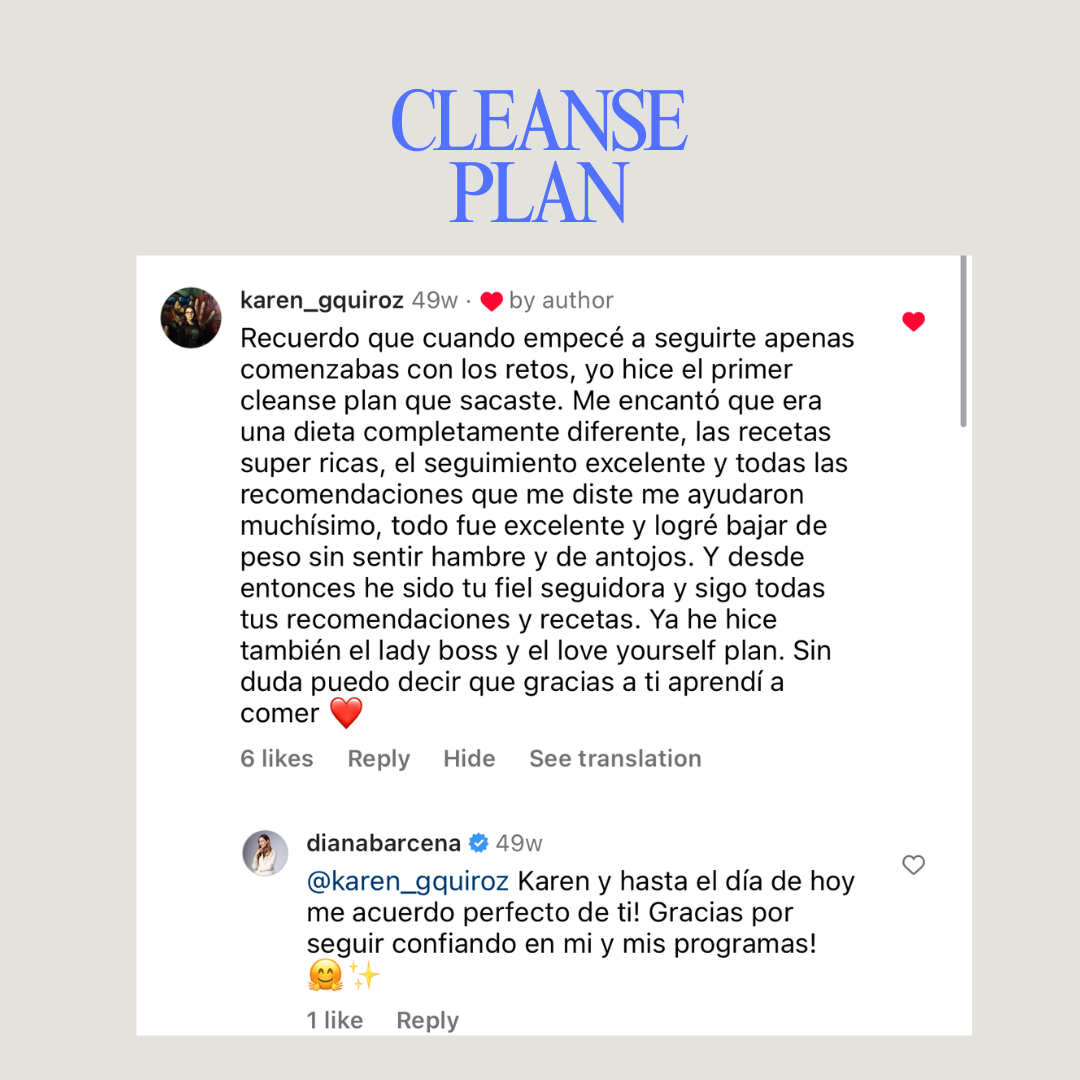 CLEANSE PLAN 2026