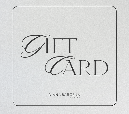 Tarjeta de Regalo Diana Bárcena + BARCENA HEALTH®
