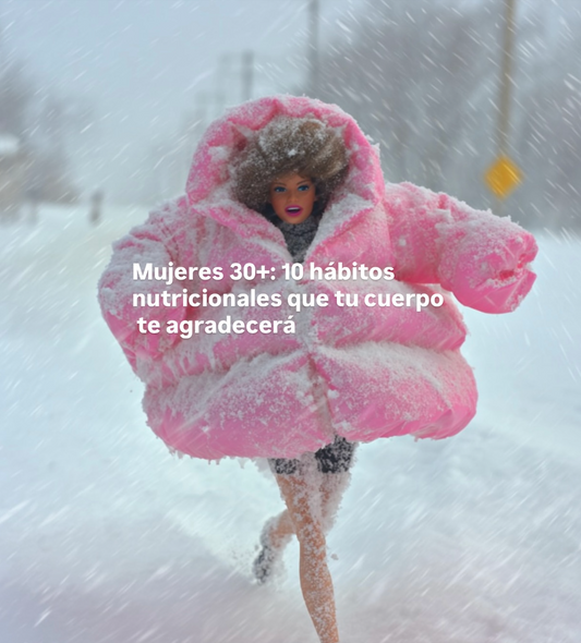 Guía de salud y suplementación para mujeres 30+