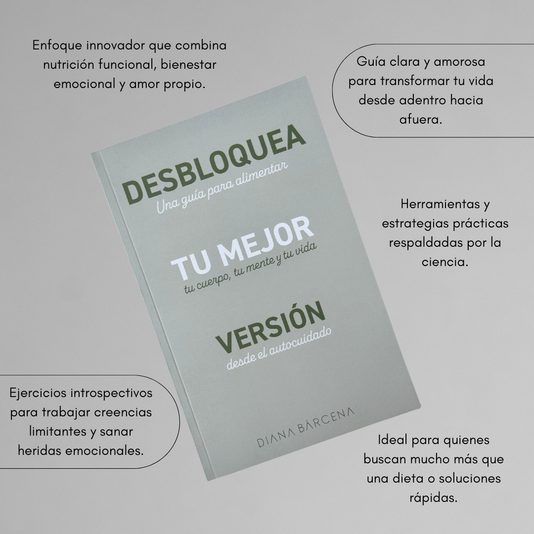 Desbloquea Tu Mejor Versión (Libro Físico)