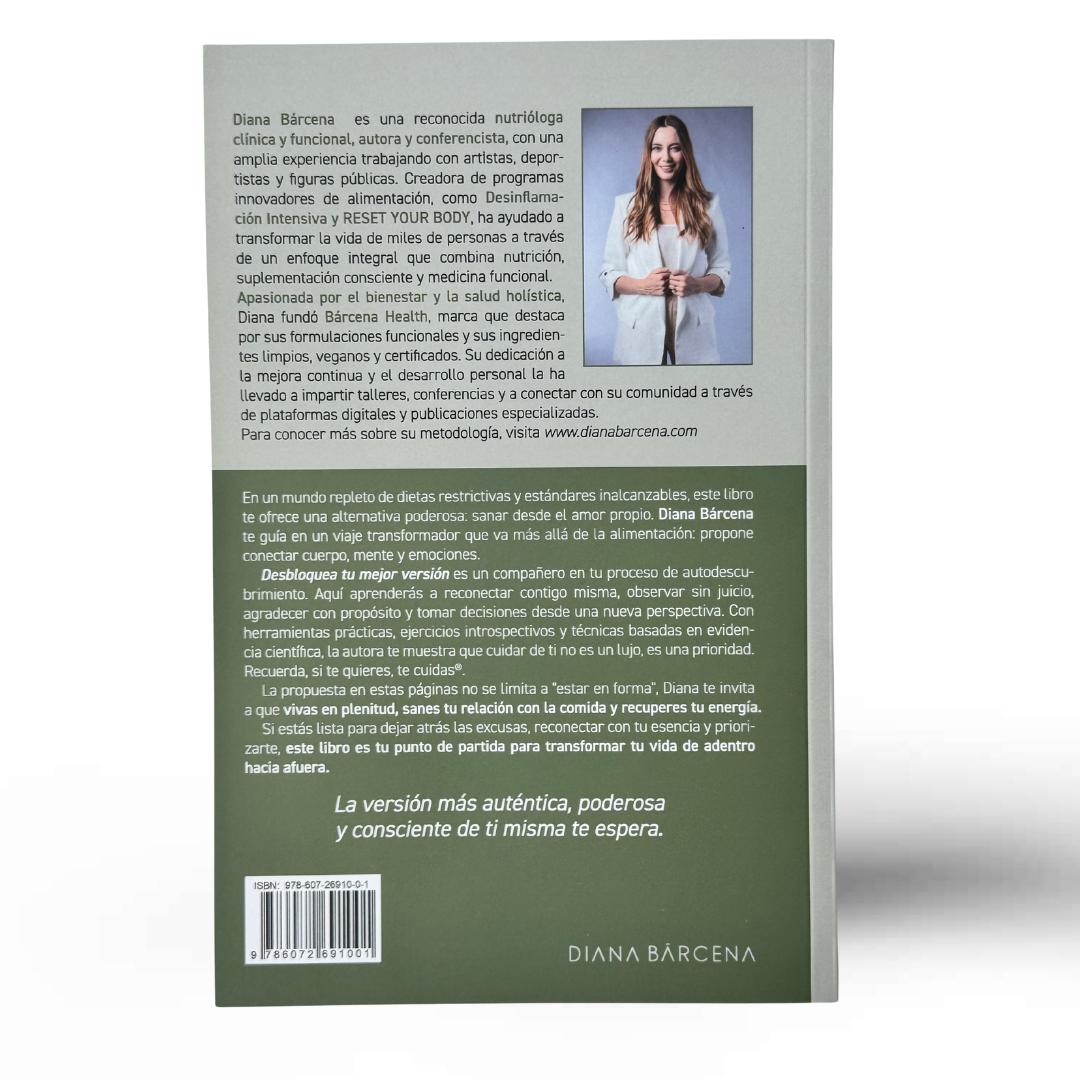 Desbloquea Tu Mejor Versión (Libro Físico)