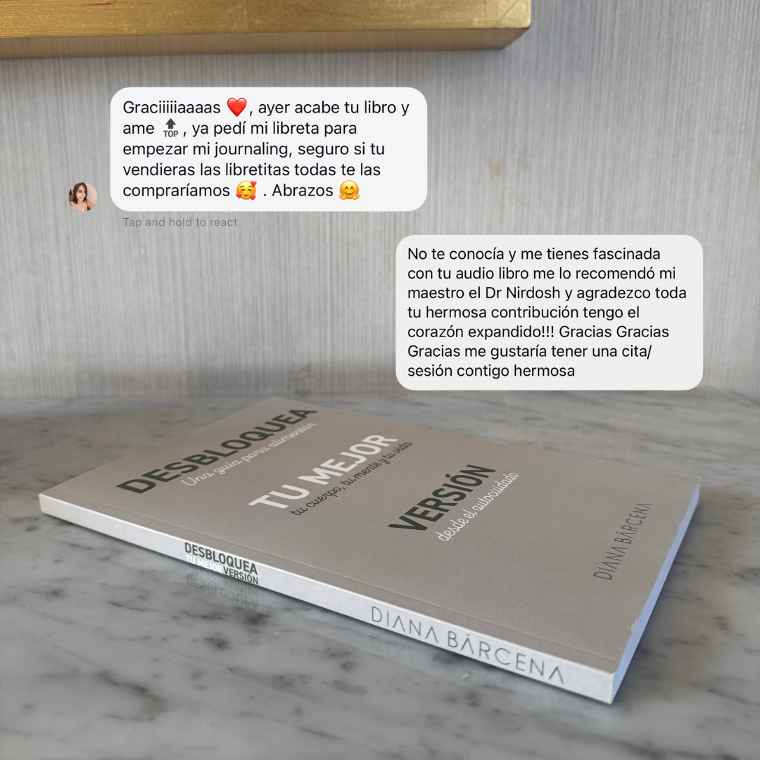 Desbloquea Tu Mejor Versión (Libro Físico)