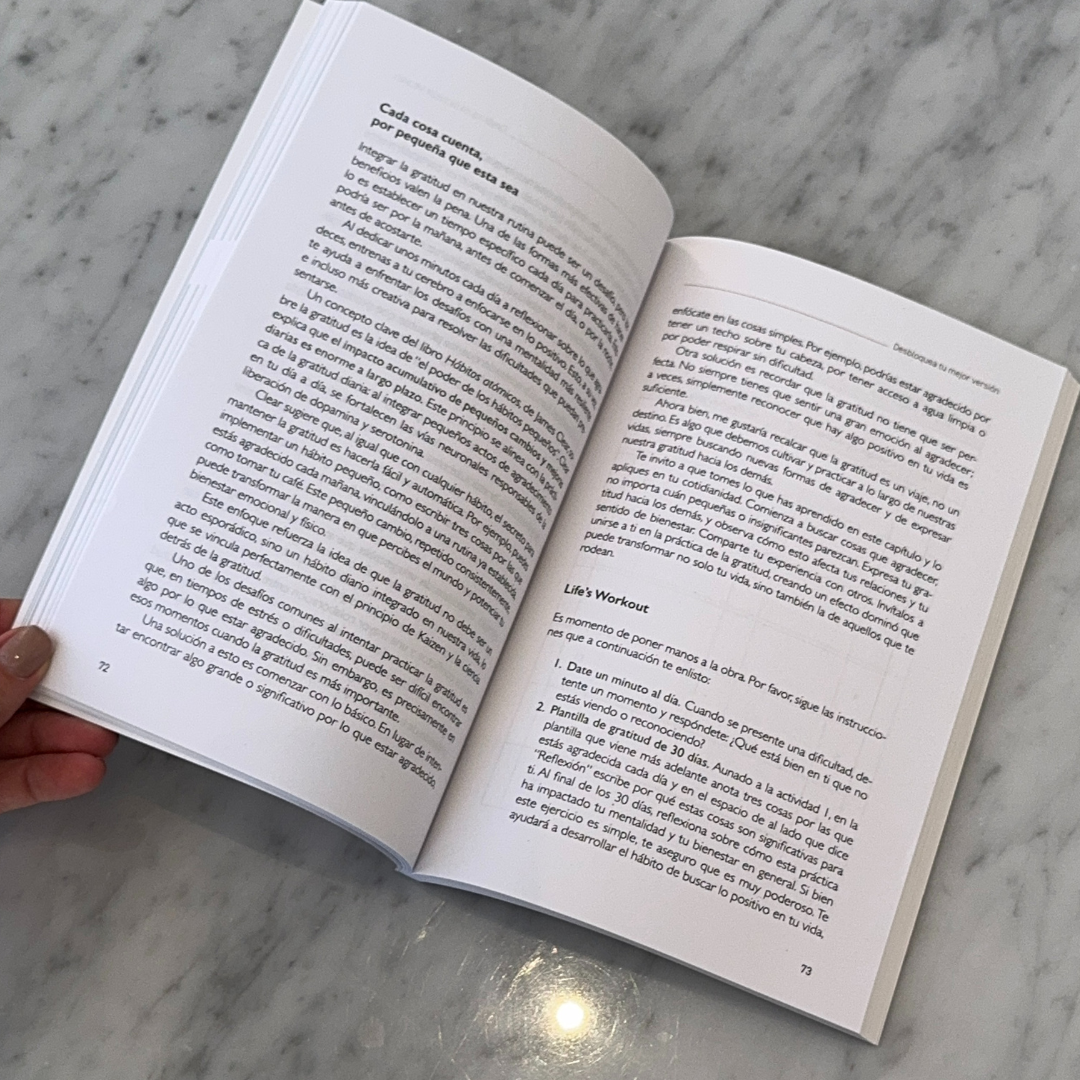 Desbloquea Tu Mejor Versión (Libro Físico)