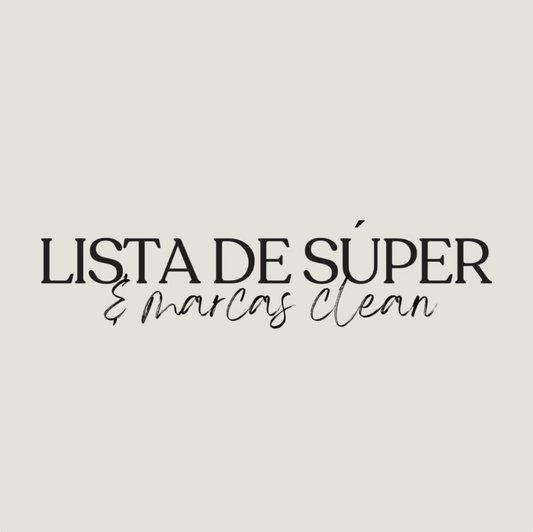 Lista de super y alimentos recomendados (Estados Unidos)
