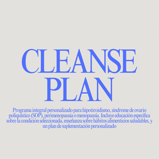 CLEANSE PLAN 2026